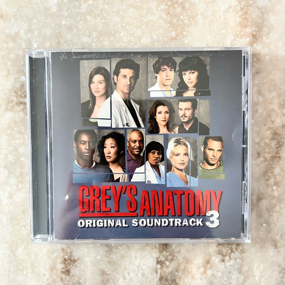 Grey's Anatomy Original Soundtrack 3 CD